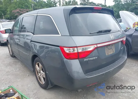 2011 Honda Odyssey Touring/Touring Elite z USA, uszkodzony, nr VIN 5FNRL5H91BB033009